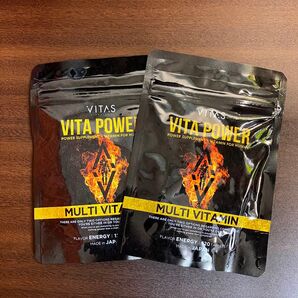 VITAS VITA POWER ビタパワー 120粒 30日分 2袋セット