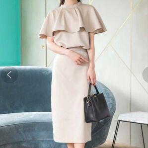 Edit Sheen ケープカラーセットアップ