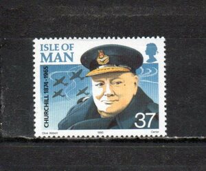 20B119 英国王室属領マン島 1990年 ウインストン・チャーチル首相就任50年 (4) 37P 未使用NH