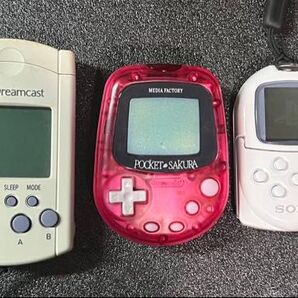 ドリームキャスト VMU POCKET SAKURA ソニー ポケットステーション 5個セット