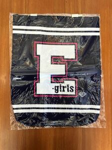 E-girl's 布製　エコバッグ　手さげバッグ　新品未開封