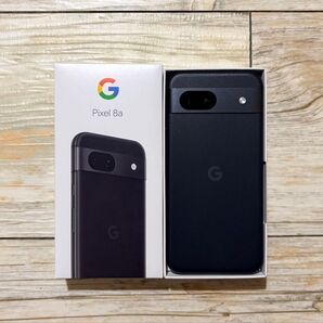 Google Pixel 8a 本体 ブラック系