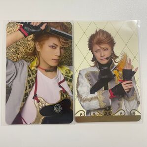 ミュージカル刀剣乱舞 刀ミュ ソハヤノツルキ 中尾暢樹 ふぉとカード トレカ 博覧会 目出度歌誉花舞 十周年祝賀祭 カード