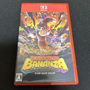switch2 ドンキーコング バナンザ 中古
