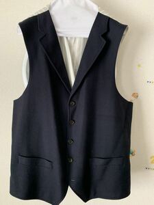  black fleece Tom Brown gilet the best navy wool rare odo the best thom browne