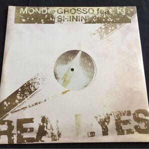 ★MONDO GROSSO feat. kj / Shinin' 未開封12EP