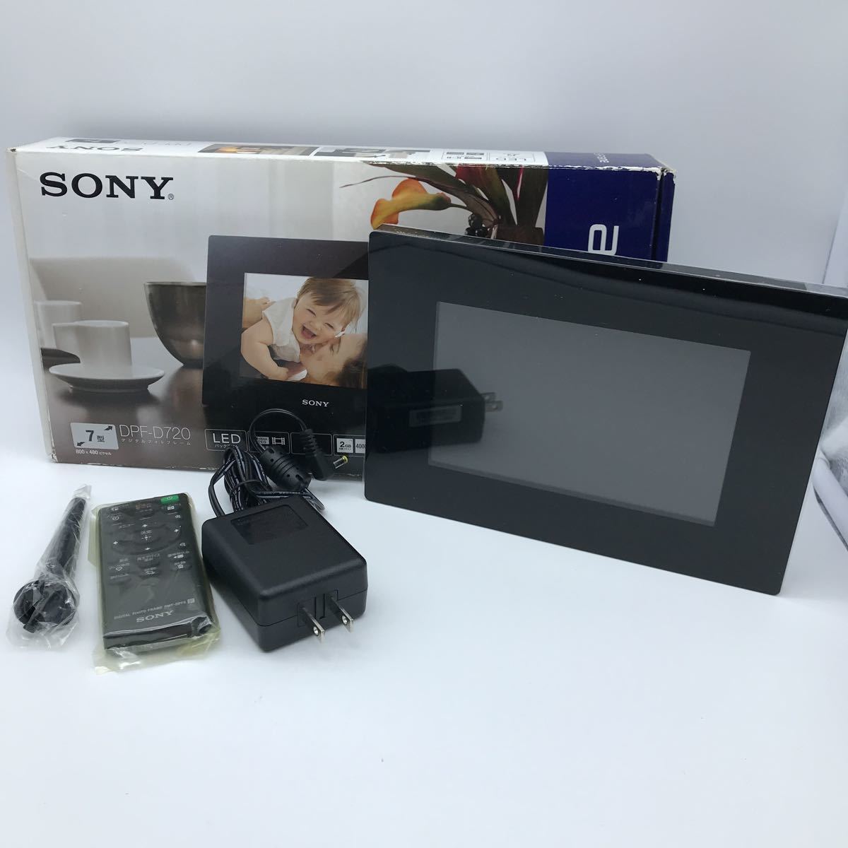 売り出し デジタルフォトフレームSONY DPF-X75 B cerkafor.com