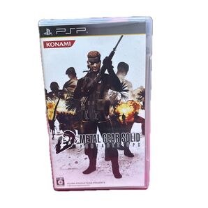 PSP METAL GEAR SOLID PORTABLE OPS メタルギアソリッド