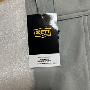 未使用 ZETT ゼット レギュラーパンツ BU1072RA S JASPO 野球ユニフォーム 練習用 Sサイズ