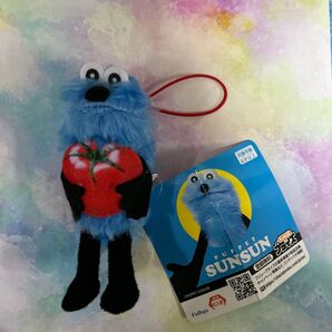 パペットスンスン 新鮮! 食べ物マスコット トマト ぬいぐるみ スンスン