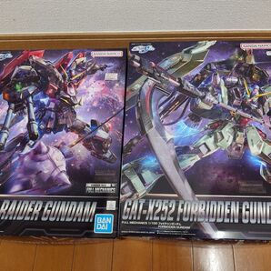 【フルメカニクス】フォビドゥンガンダム、レイダーガンダム【ガンプラ】