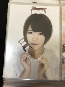 山内鈴蘭 AKB48 utb 特典 生写真 A-20