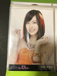 松井珠理奈 AKB48 恋するフォーチュンクッキー 劇場盤 生写真 SKE48 A-23