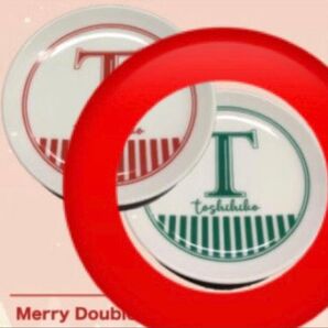 田原俊彦 2021年 クリスマスディナーショー グッズ イニシャルミニプレート緑