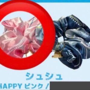 田原俊彦 2021年ツアーグッズ シュシュ (HAPPYピンク) シュシュ