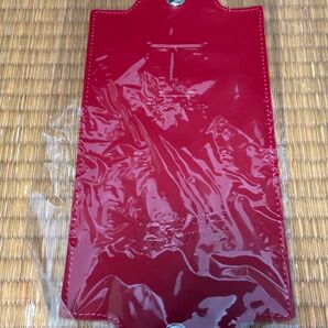 田原俊彦 マスクケース 赤 レッド