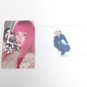 ILLIT ミンジュ NOT CUTE ANYMORE トレカ 2枚 タワレコ ラキドロ