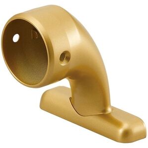 35真壁用スリムエンドブラケットカバー付 手すり直径35mm用 約W55.5×D72.5×H70mm 手すり 金具 ブラケット