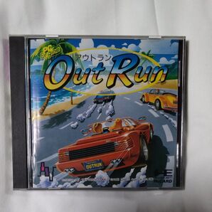 PC Engine Out Run アウトラン HuCARD SEGA 1990