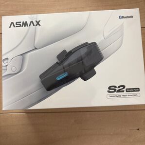 ASMAX(アズマックス) S2 バイク インカム Bluetooth