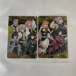 鬼滅の刃 ウエハース ウエハースカード 柱 シークレット