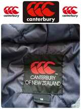 即完売 CANTERBURY OF NEW ZEALAND カンタベリー 高級フリースボア中綿ベンチコート M 美品 フードジャケット パーカー_画像5