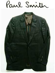  немедленно полная распродажа Paul Smith Paul Smith весна лето высококлассный Ram шерсть 1B tailored jacket M хорошая вещь 