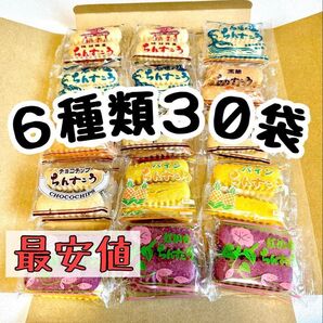 6種類 30袋 ちんすこう