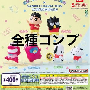 原作クレヨンしんちゃん×はぴだんぶい フィギュアコレクション ガチャ ガシャポン