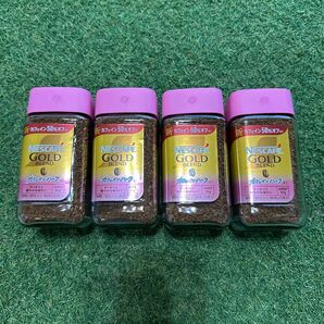 ネスカフェ ゴールドブレンド カフェインハーフ 4個