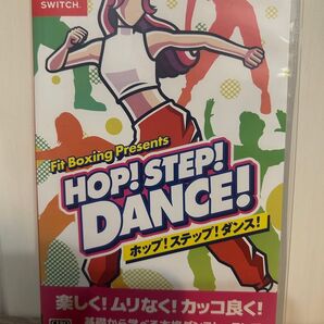 HOP! STEP! DANCE! ホップステップダンス Switch ニンテンドースイッチ ソフト 美品 即発送