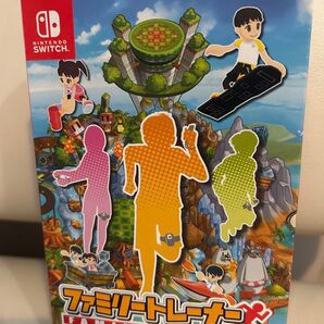 ファミリートレーナー Nintendo Switch ニンテンドースイッチ レッグバンド付