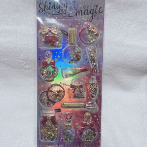 ぷっくり 3D シャカシャカシール コスメ