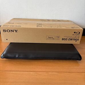 新品未開封 SONY(ソニー) HDD内蔵ブルーレイディスクレコーダ BDZ-ZW1900