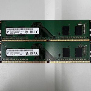 Micron製 デスクトップ用 16GB DDR4 3200MHz メモリ (2×8GB)