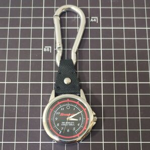 スナップオン フックウォッチ レッド SEI200HWR Snap-on アナログ 時計 懐中時計