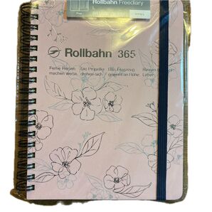 Rollbahn 365 Freedairy L ロルバーン フリーダイアリー ピンク 未使用
