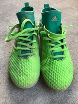 US5.0 23.5cm ADIDAS サッカー トレシュー トレーニング シューズ プレデター 足首 サポート ハイカット フットボール フットサル NIKE_画像2