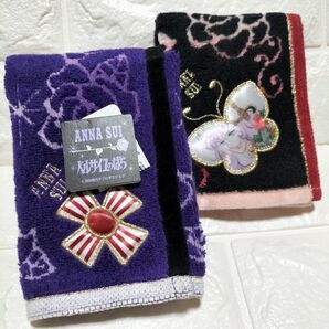 新品2枚セット ベルサイユのばら AnnaSui オスカル様 薔薇の剣 フランス革命 宝塚 池田理代子先生 週刊マーガレット