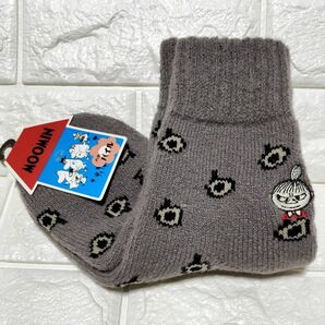 新品 厚手ソックス ムーミン谷の仲間たち リトルミイ LillaMy 冷え対策MOOMINシリーズ トーベ・ヤンソン フィンランド