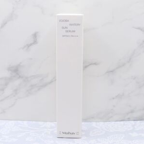 muhav ムハブ ホホバウォータリーサンセラム 日焼け止め 40ml