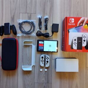 ニンテンドースイッチ 有機ELモデル 付属品完備