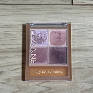 【セザンヌ】 ベージュトーン アイシャドウ 05 ライラックベージュ チップなし