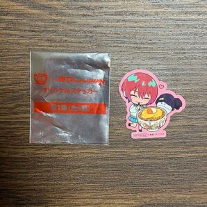 ガンダム ジークアクス コラボ ステッカー マチュ すき家 機動戦士ガンダム