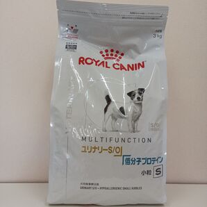 ロイヤルカナン ユリナリーS/O+低分子プロテイン 小粒S 犬用 3kg 1袋