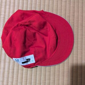 赤白帽 赤色 Sサイズ 運動会 体育