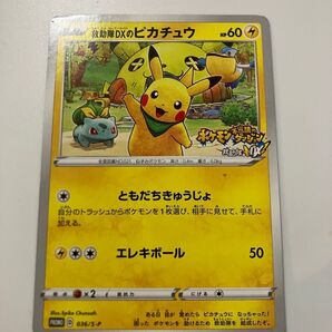 救助隊DXのピカチュウ プロモ