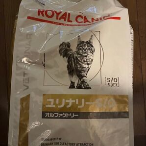 ロイヤルカナン ユリナリーS/O 猫用 オルファクトリー ドライ 4kg