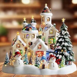 クリスマス 2Dアクリルオブジェ