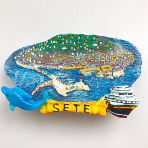 海外 マグネット 土産 フランス 南仏 セート Sete